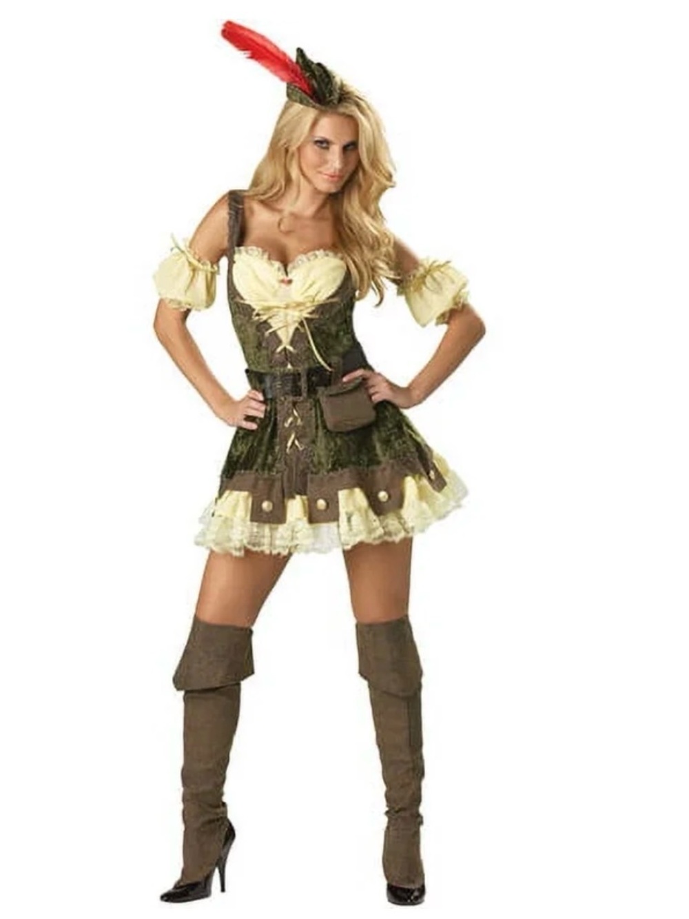 Women’s Robin Hood Halloween  Costumes Size S